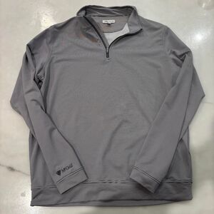 Peter-millar Men's Grey Jumper